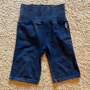 Free people biker shorts